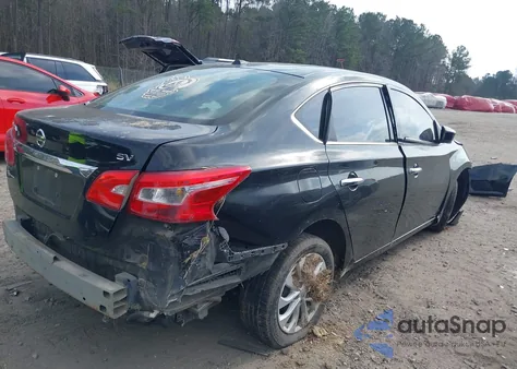 2019 Nissan Sentra Sv z USA, uszkodzony, nr VIN 3N1AB7AP6KL609993